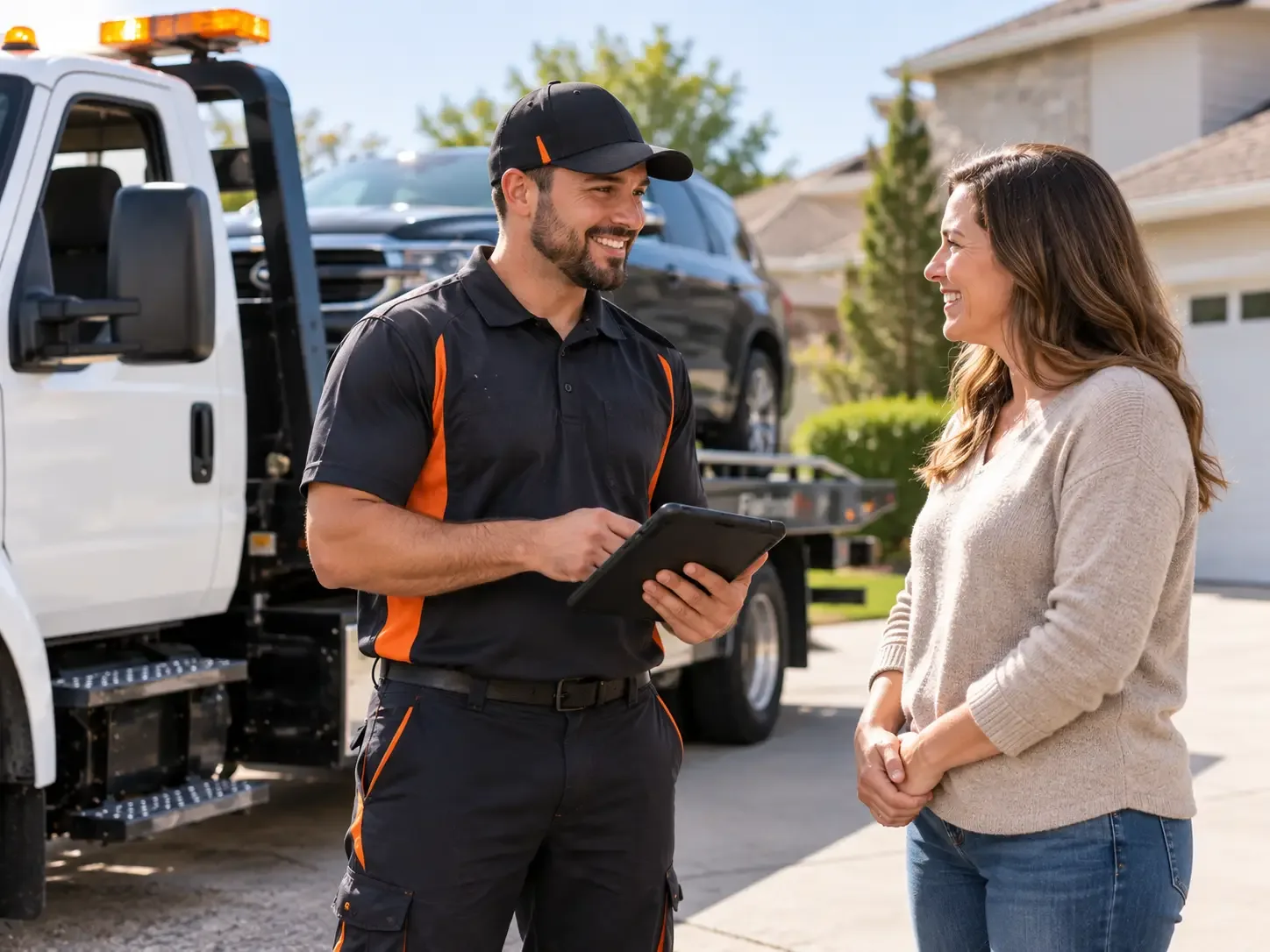 Flatbed Towing White Pigeon, MI FAQs